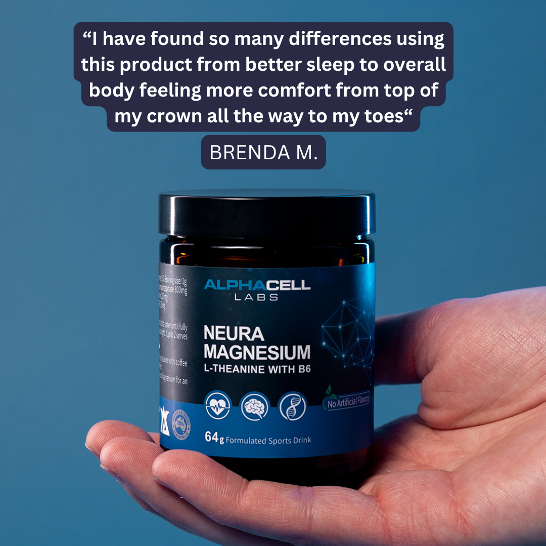 NeuraMagnesium — The Magnesium for Focus, Calm, and Recovery