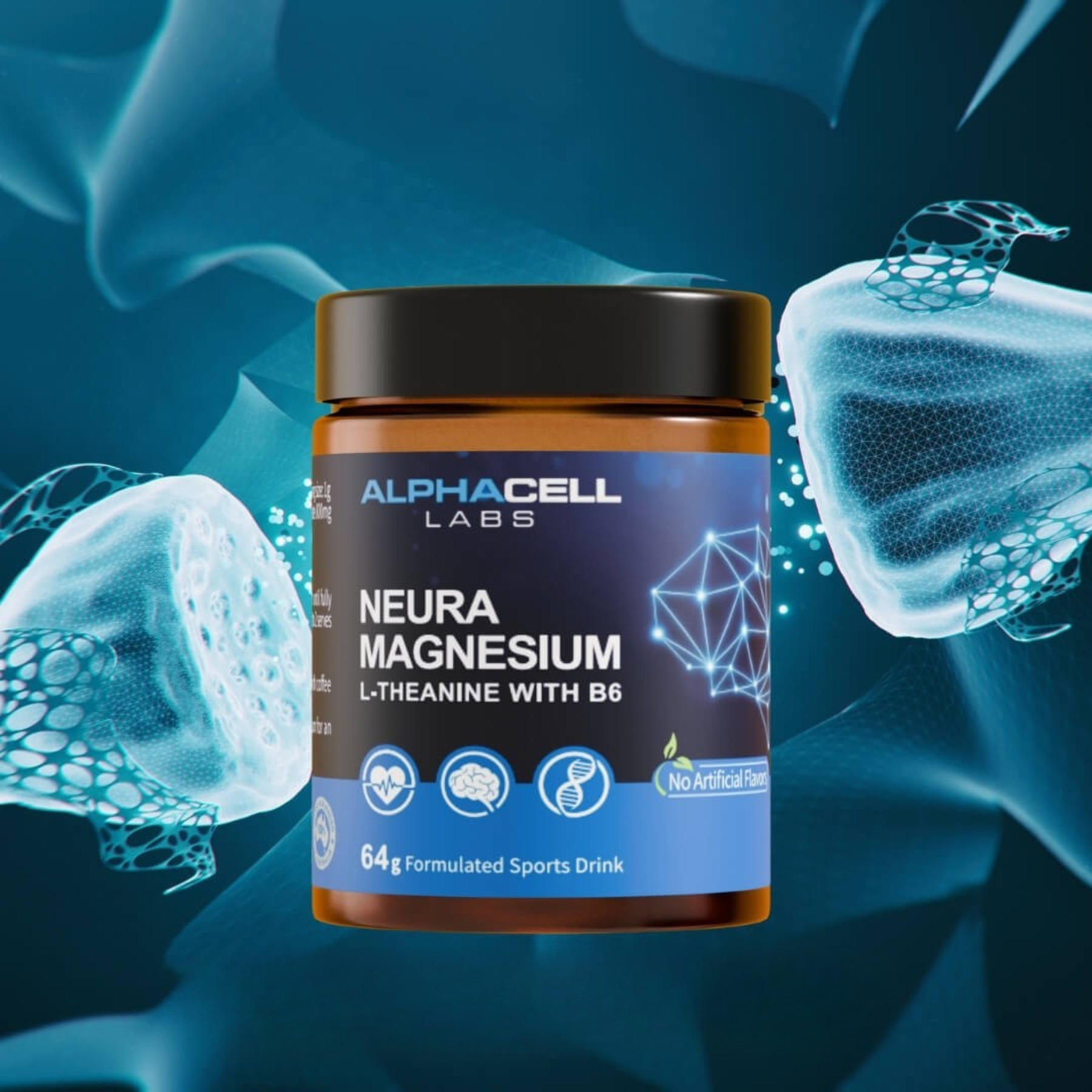NeuraMagnesium — The Magnesium for Focus, Calm, and Recovery