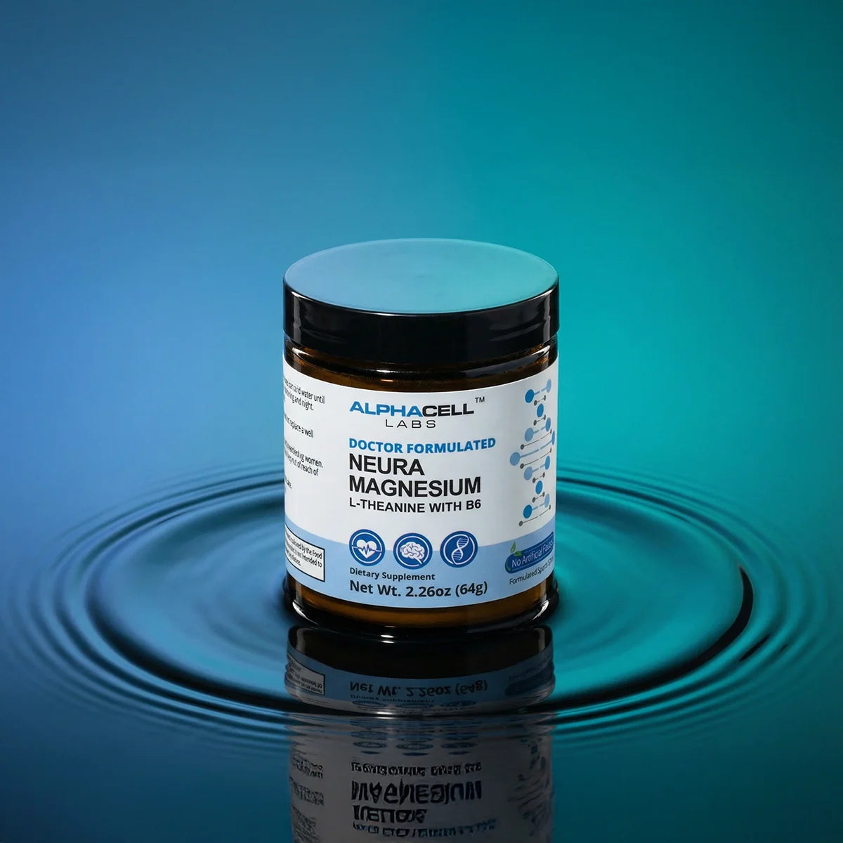 Neuramagnesium with L-Theanine & B6 - Powder Form