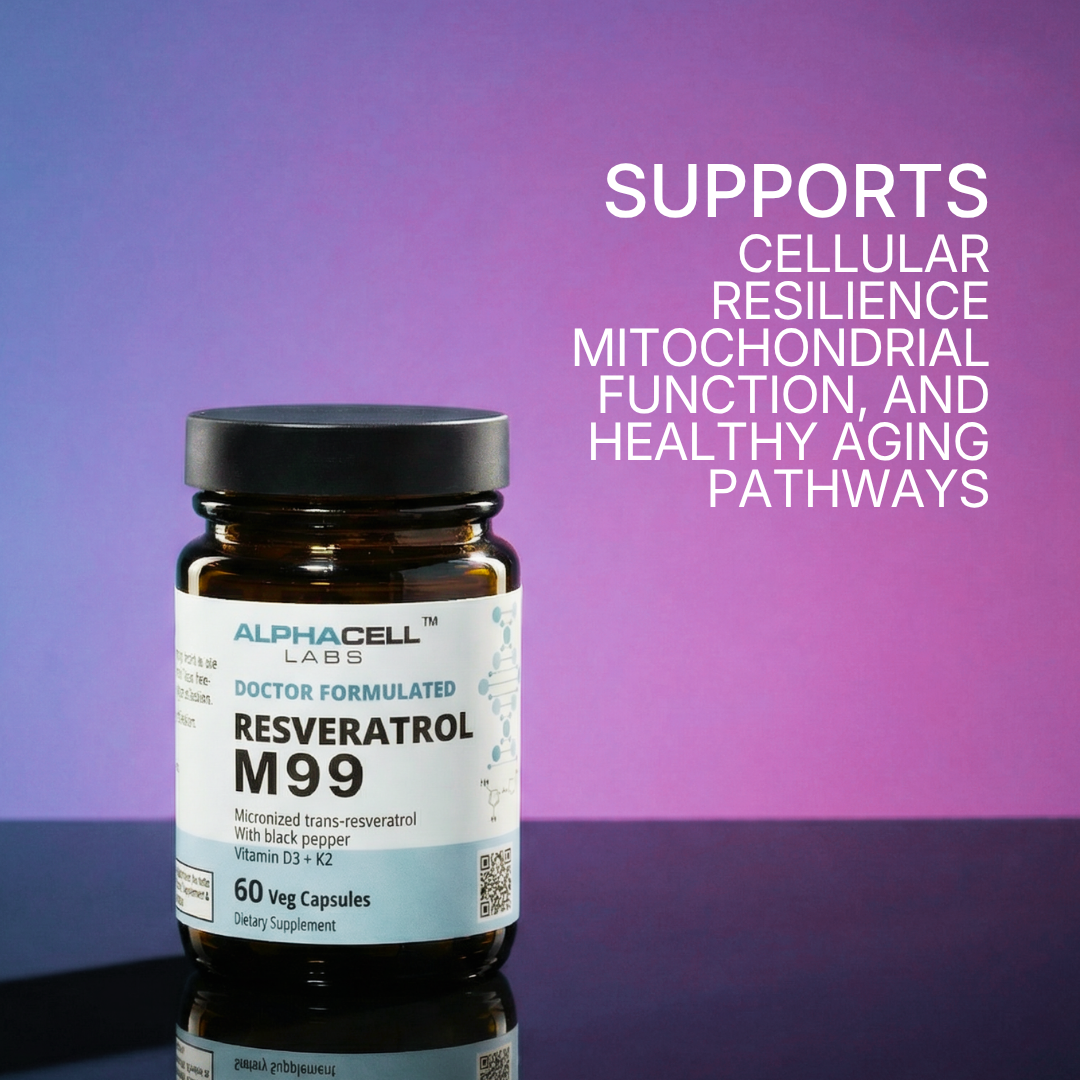 Micronized Resveratrol (99% Pure) Transresveratrol, With Black Pepper, D3 and K2