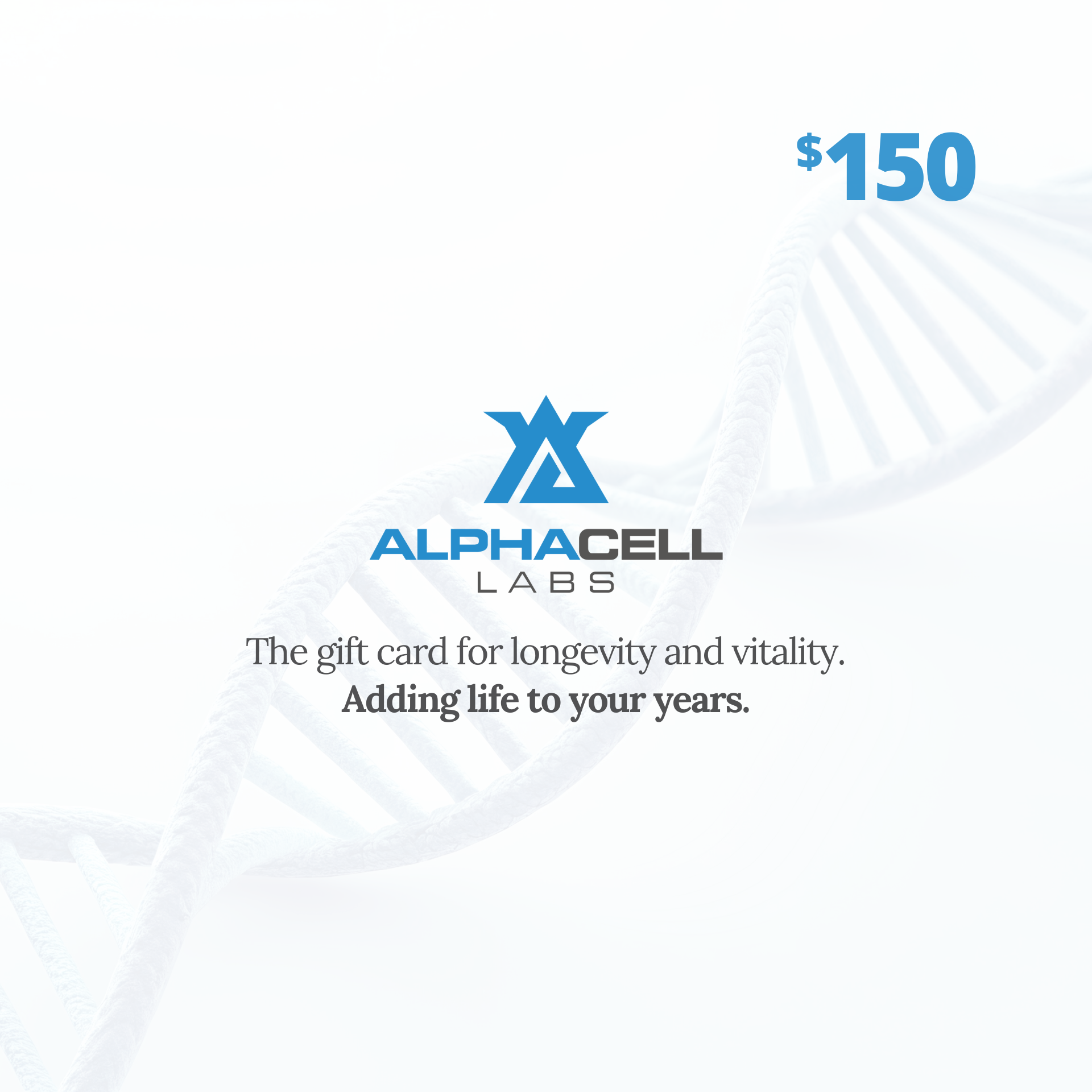 The Longevity Gift Card