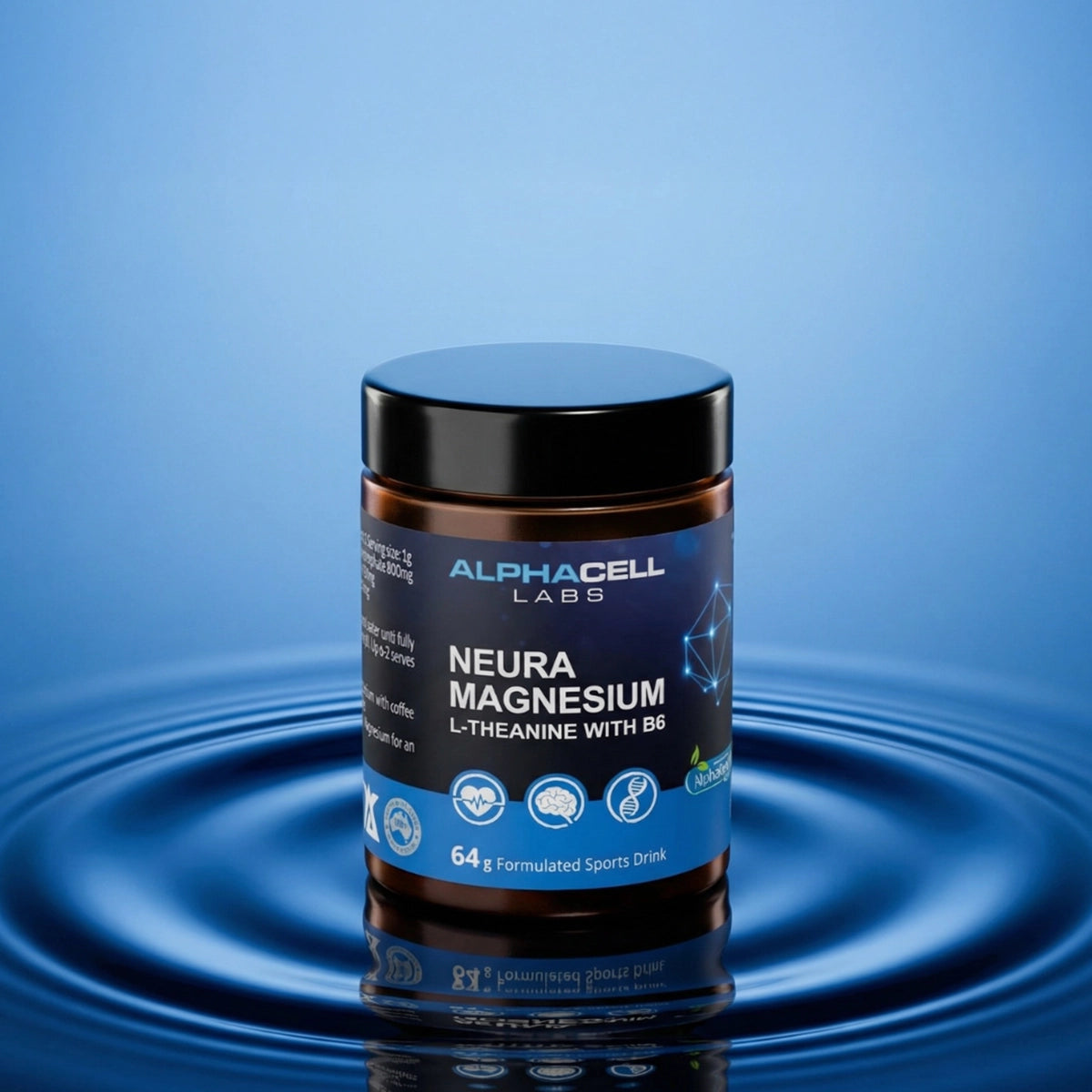 Neuramagnesium with L-Theanine & B6 - Powder Form