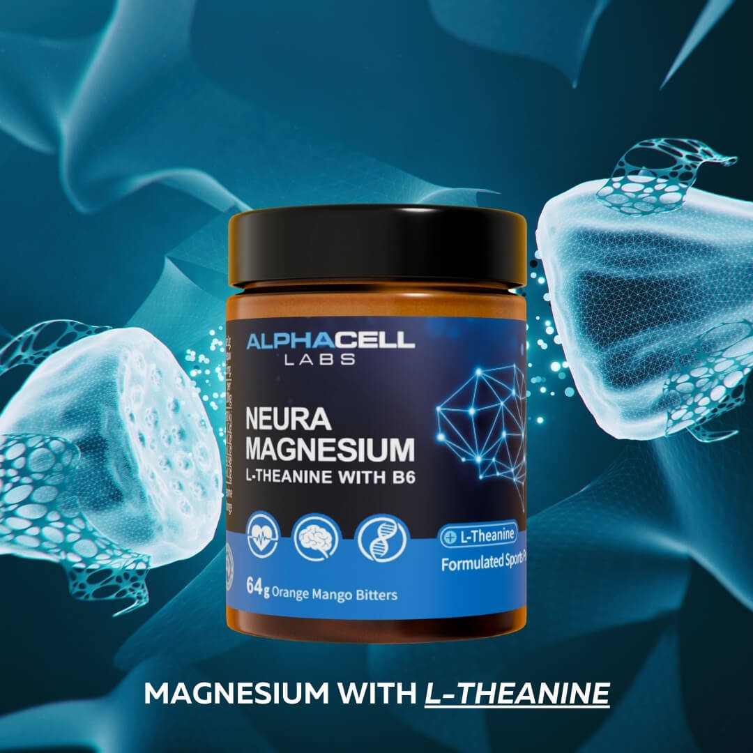Neuramagnesium with L-Theanine & B6