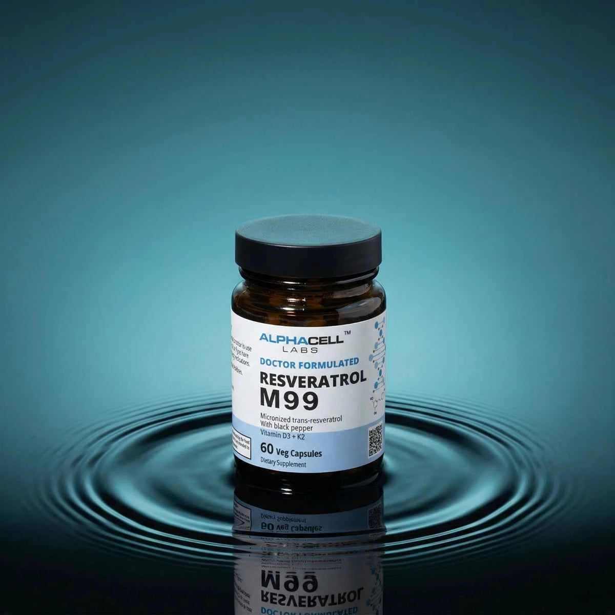 Resveratrol M99 - 150 mg (60 Veg Caps)