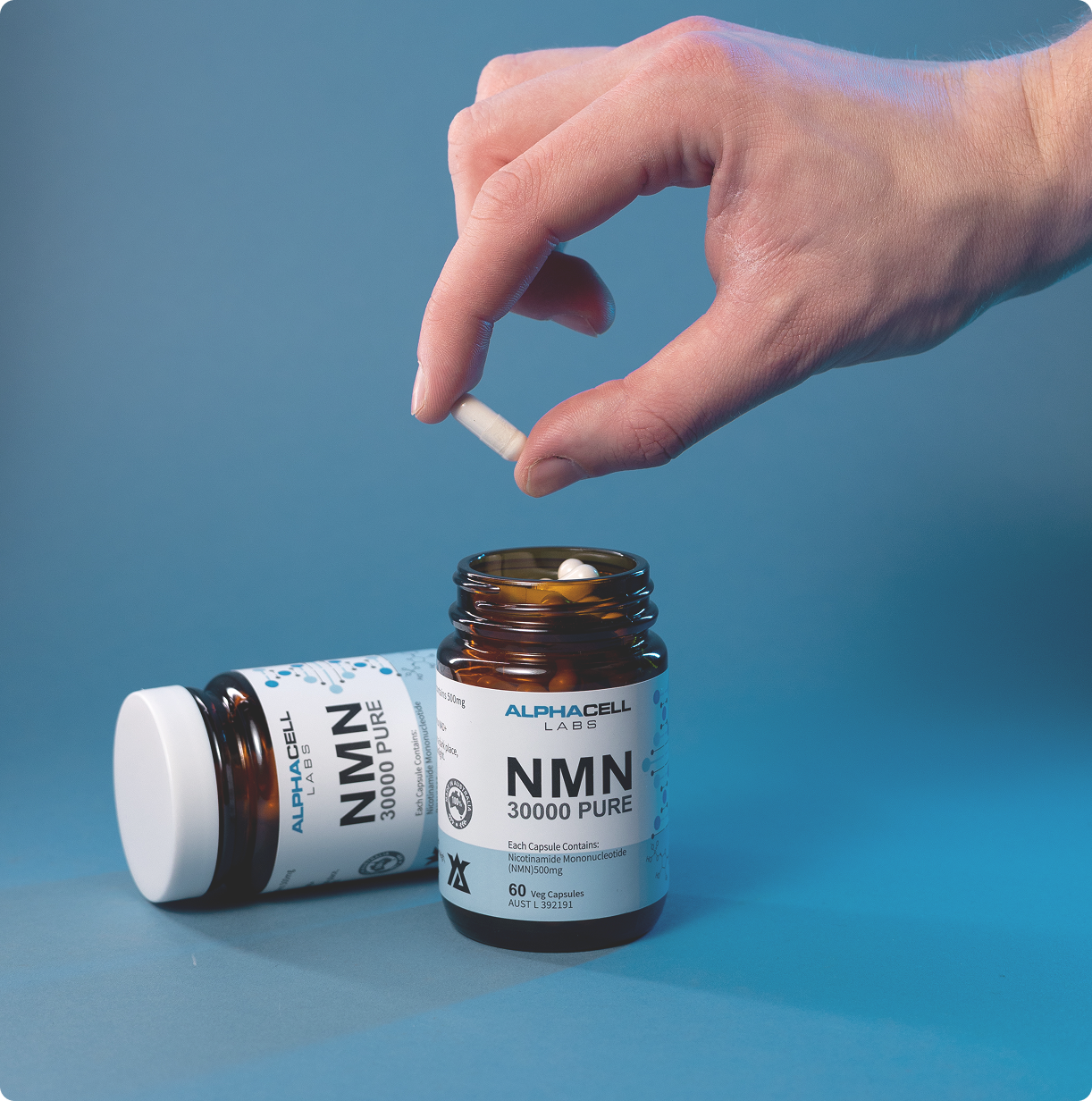 Pure NMN Supplements | 500mg