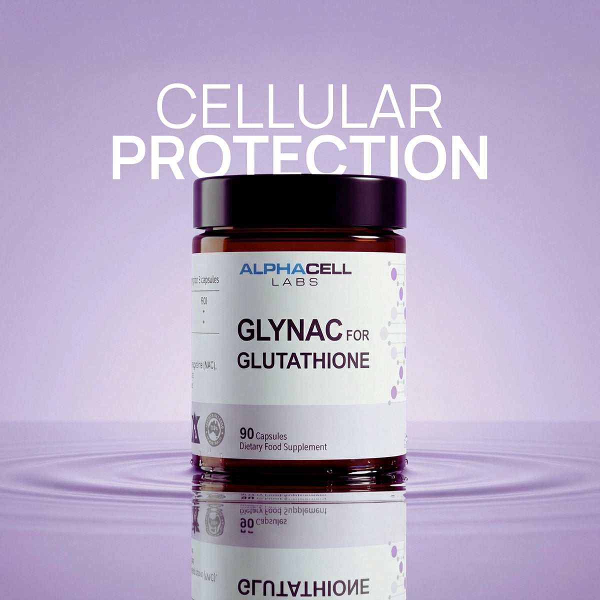 GlyNAC Glutathione (90 Veg Caps)