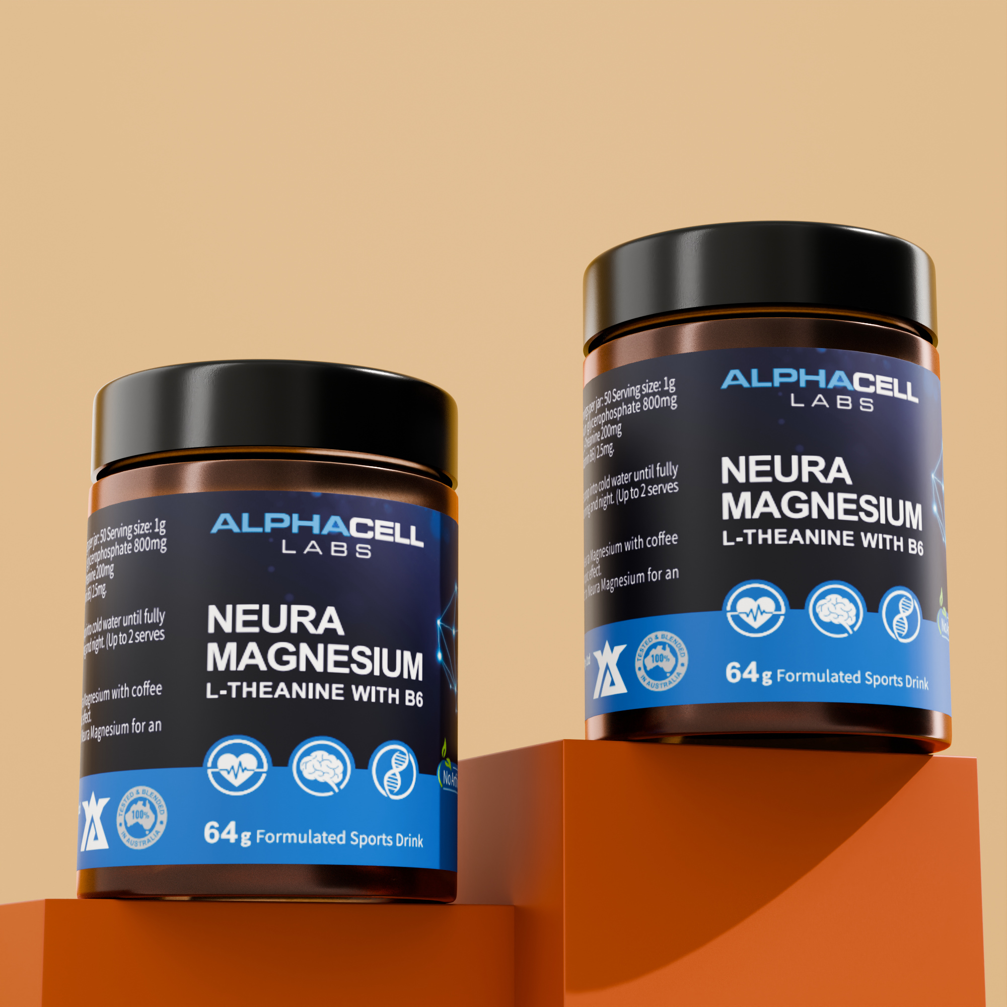 NeuraMagnesium — The Magnesium for Focus, Calm, and Recovery