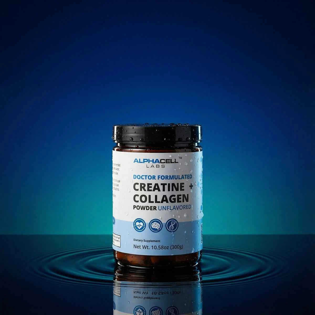 Creatine & Collagen - 10.58 oz. (300 g) 30 Servings