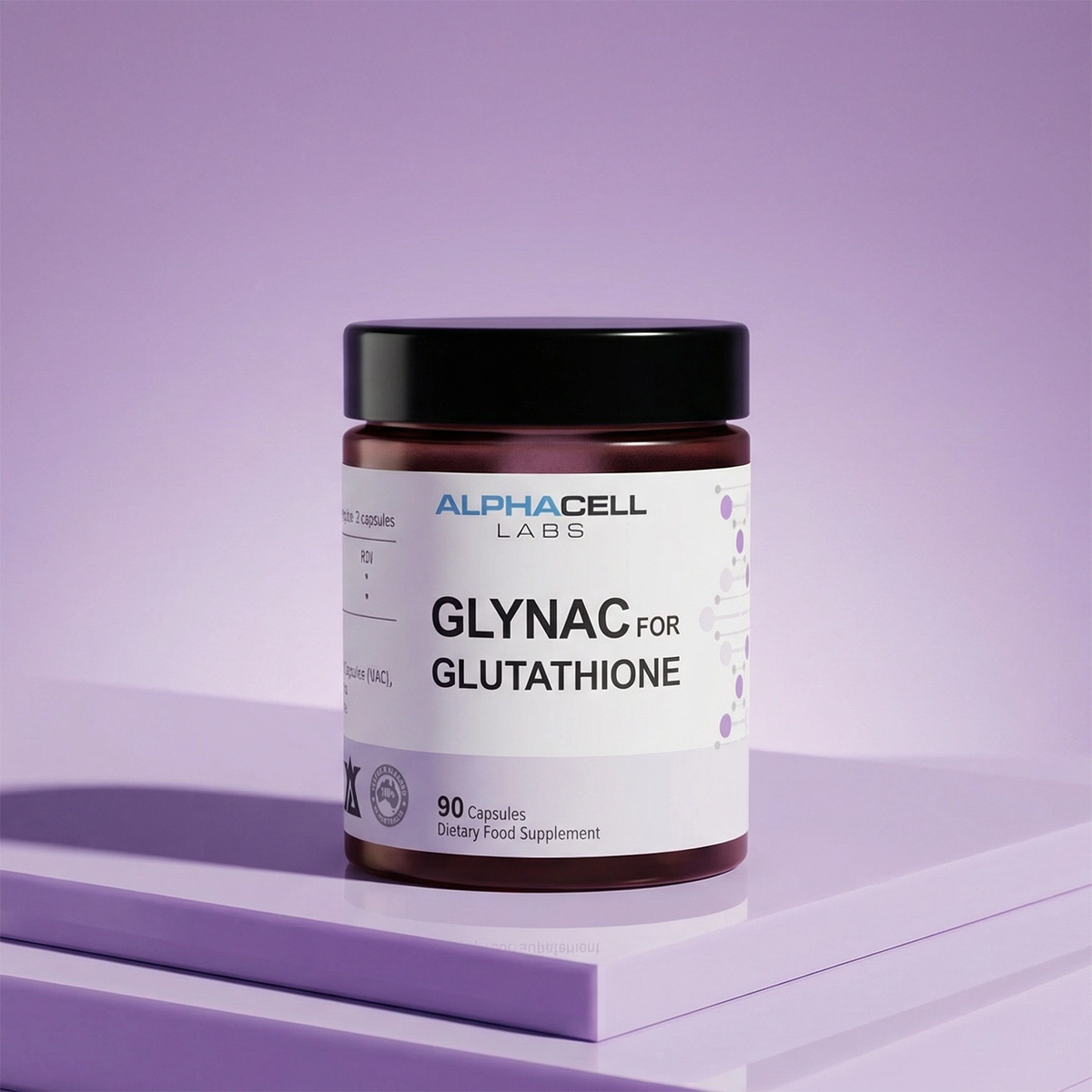 GlyNAC Glutathione (90 Veg Caps)