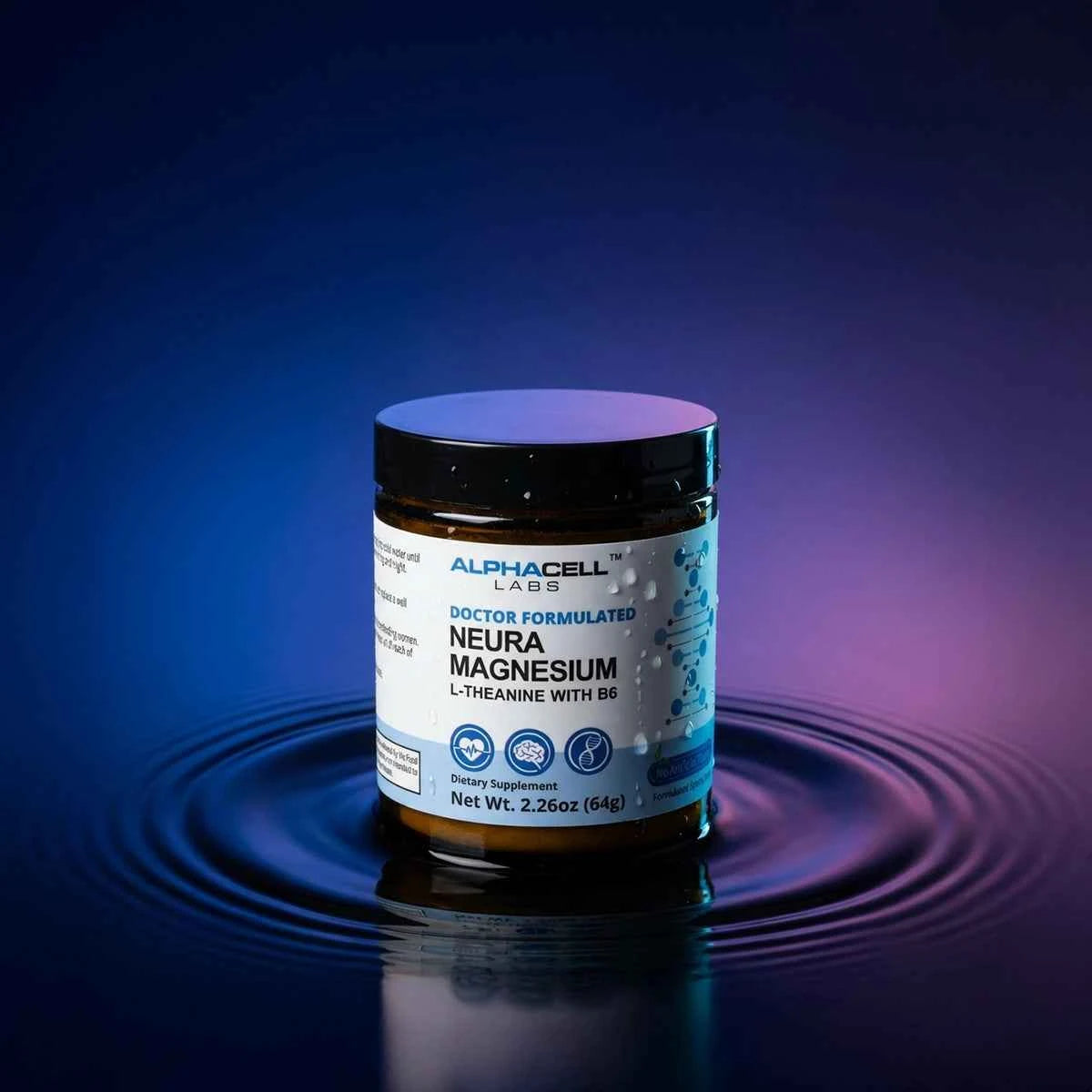 Neura Magnesium (Focus & Calm) - 2.26 oz. (64 g) 64 Servings