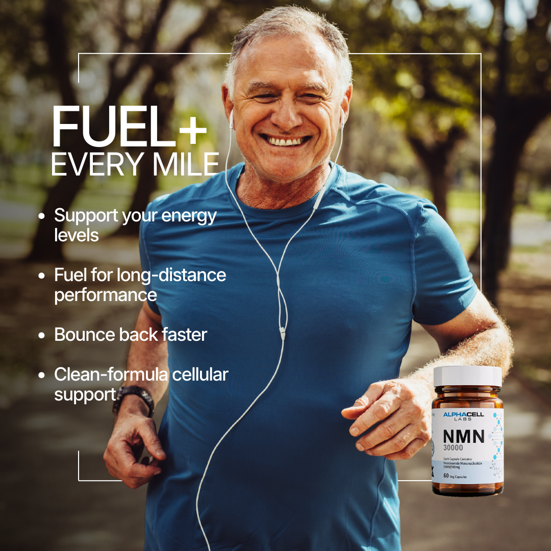 Longevity Pack - NMN and M99 Resveratrol with Vitamin D3 + K2